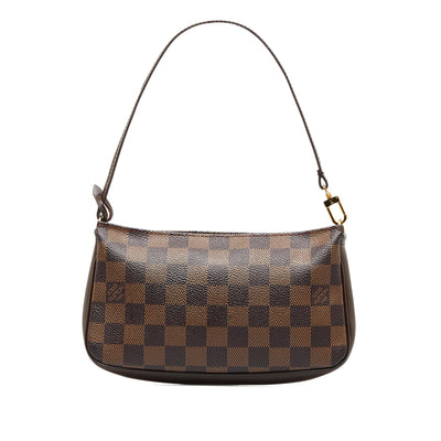 Louis Vuitton Damier Ebene Pochette Trousse (SHG-S0DgmG)