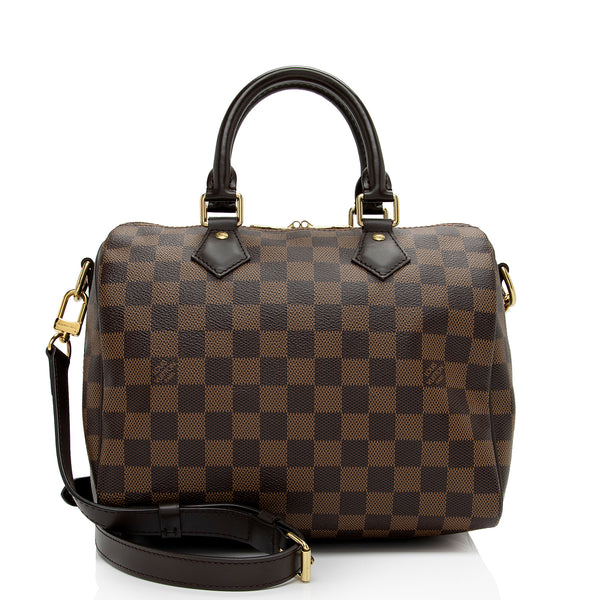 Louis Vuitton Monogram Empreinte Speedy Bandouliere 30 (SHG-34628) – LuxeDH