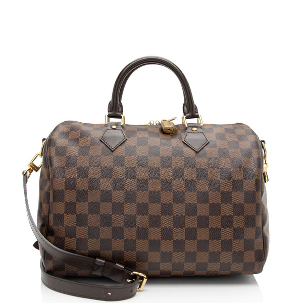 Louis Vuitton Monogram Idylle Speedy Bandouliere 30 Satchel (SHF