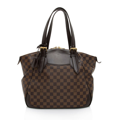 Louis Vuitton Damier Ebene Riverside Tote (SHF-3wS23h) – LuxeDH