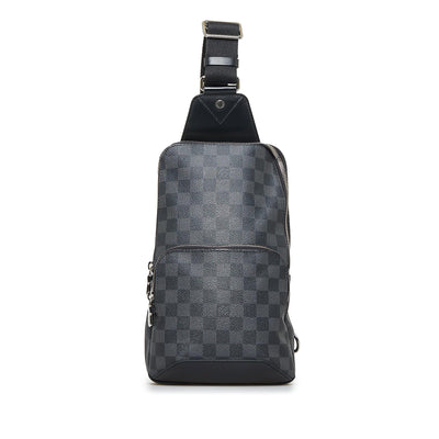 Shop Louis Vuitton DAMIER GRAPHITE New Pouch (N60417) by sunnyfunny