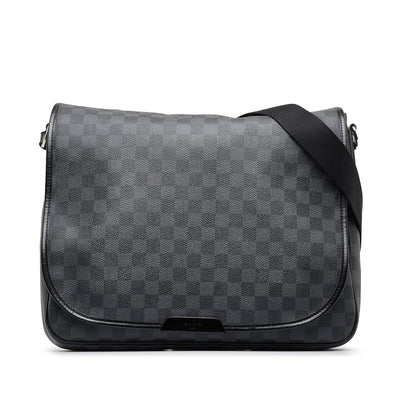 Louis Vuitton Black White Damier Canvas