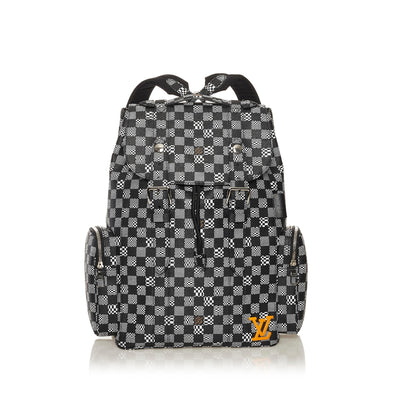 Louis Vuitton, Bags, Authentic Louis Vuitton Arlequin Damier Backpack  Limited Edition