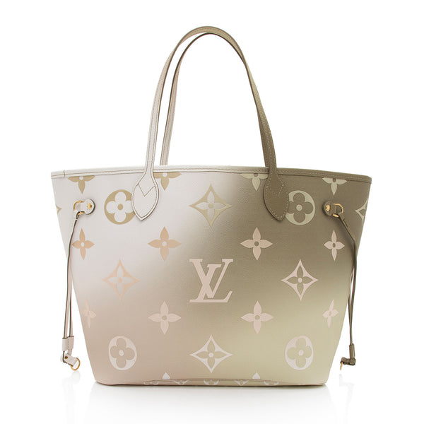 Louis Vuitton Empreinte Giant Monogram Neverfull MM Pochette (SHF-2178 –  LuxeDH