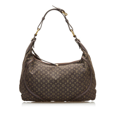 Louis Vuitton Neverfull Mm Weekender Brown Monogram Mini Lin Canvas Leather