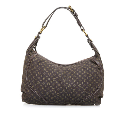 Louis+Vuitton+Ann+Sophie+Pouch+Navy+Canvas+Monogram+Mini+Lin for sale  online