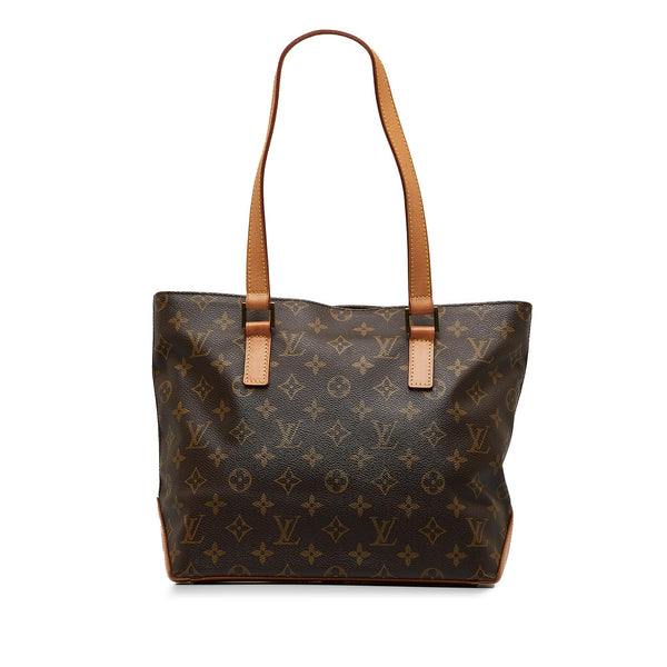 Louis Vuitton Limited Edition Globe Trotter Cabas MM Tote (SHF