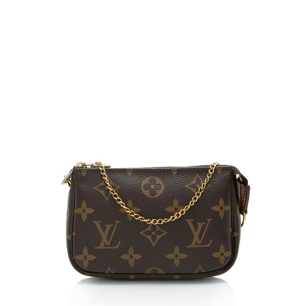 Louis Vuitton - Monogram Mini Pochette Accessoires Shoulder - Catawiki