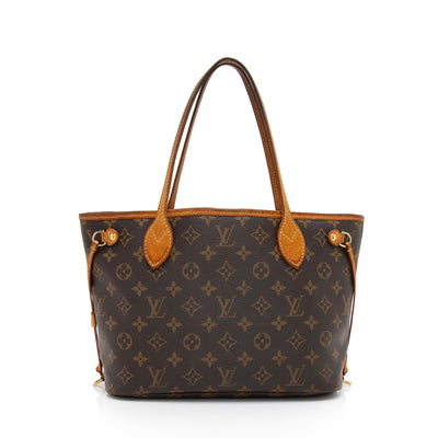 Shop Louis Vuitton NEVERFULL Women's Black Bags