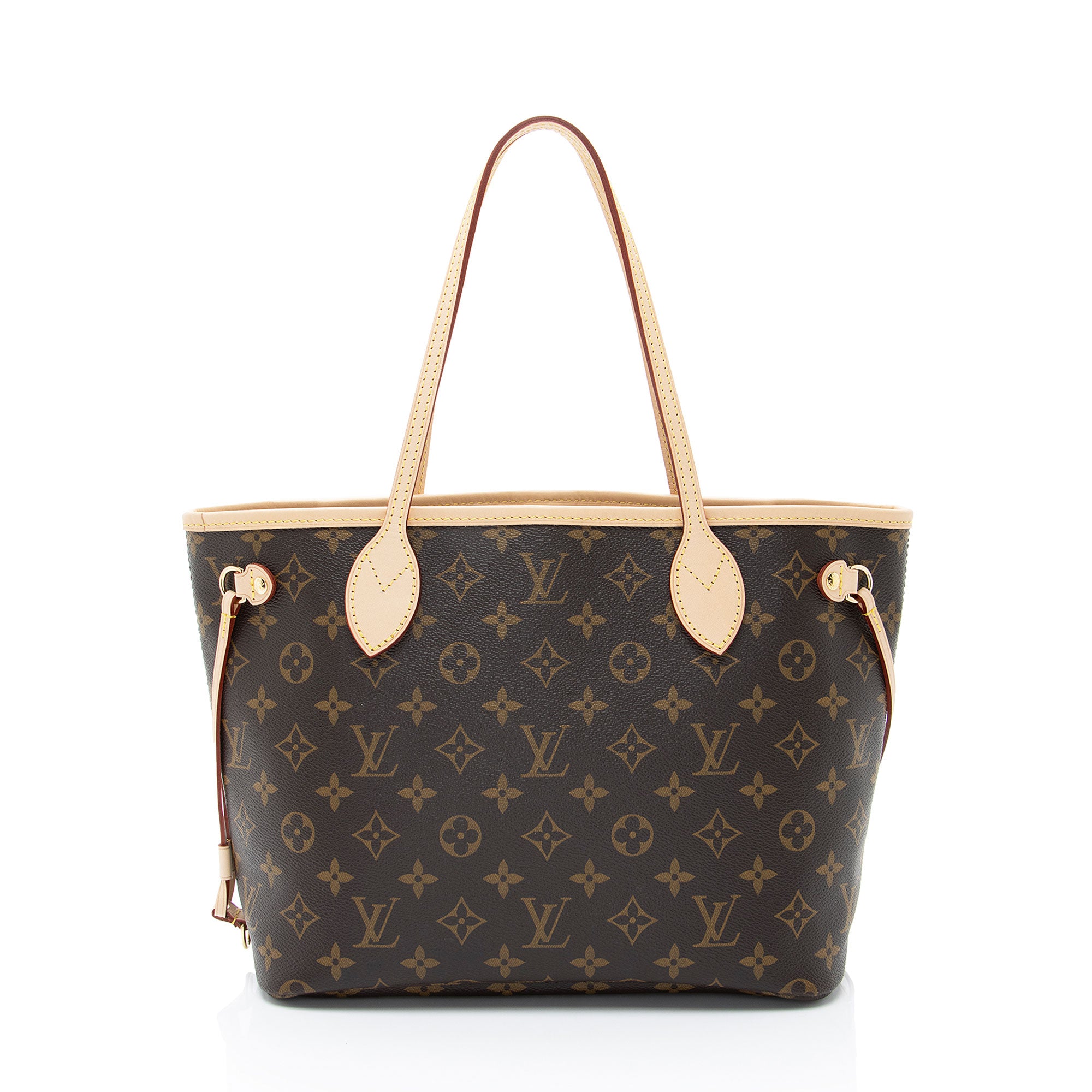 Louis Vuitton Monogram Canvas Neverfull PM Tote (SHF-iAiaWu)