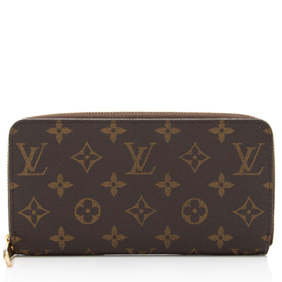 Louis Vuitton Monogram Eclipse Porte Monnaie Jour Zip Coin Purse