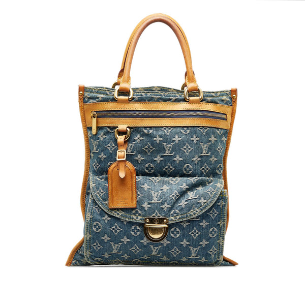 Louis Vuitton Blue Monogram Denim Sunrise QJBDULTCBB000