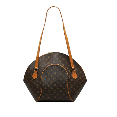 Louis Vuitton Limited Edition Monogram Canvas Logo Chalk Sling Bag (SH –  LuxeDH