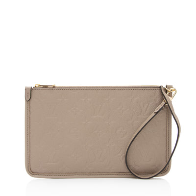 Louis Vuitton Monogram Pochette Cles (SHG-37544) – LuxeDH