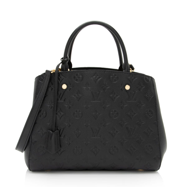 Louis Vuitton Monogram Empreinte Lumineuse PM (SHG-33343) – LuxeDH