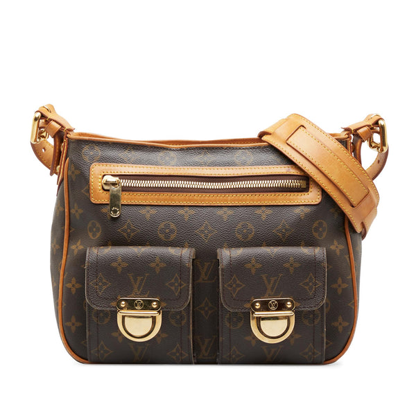 Louis Vuitton Monogram Canvas Hudson GM Shoulder Bag - FINAL SALE