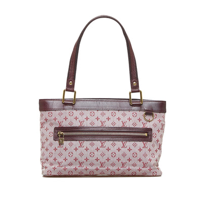 Louis Vuitton Brown Monogram Mini Lin Speedy 30 - My Luxury Bargain