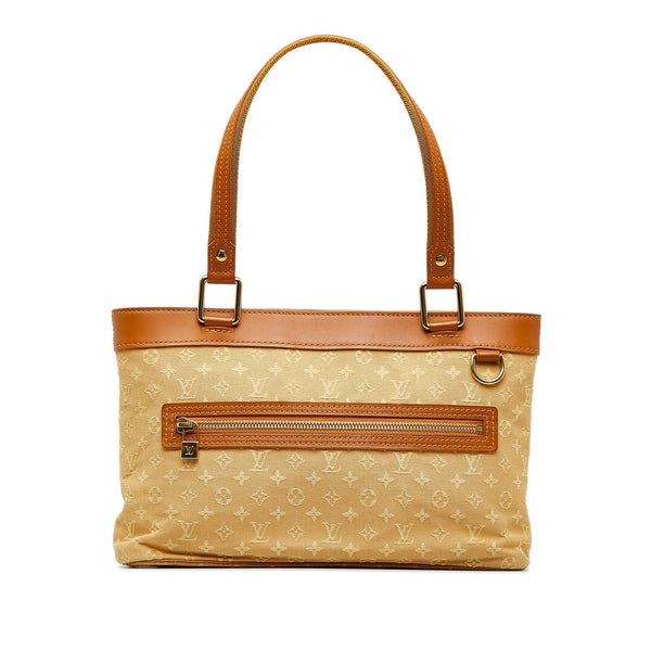 Louis Vuitton Monogram Denim Mini Pleaty Raye (SHG-33432) – LuxeDH