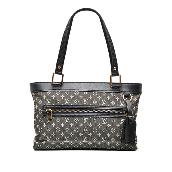 Louis Vuitton Monogram Mini Lin Croisette Marina PM (SHG-29588