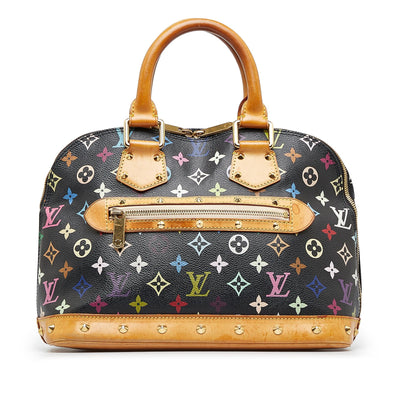 Famous designer bags ALMA BB PM MM GM handbag Top quality Monogram canvas  Damier Ebene Epi Electric Monogram Vernis leather