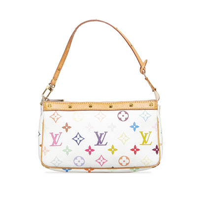 Louis Vuitton Monogram Pochette Cles (SHG-37544) – LuxeDH