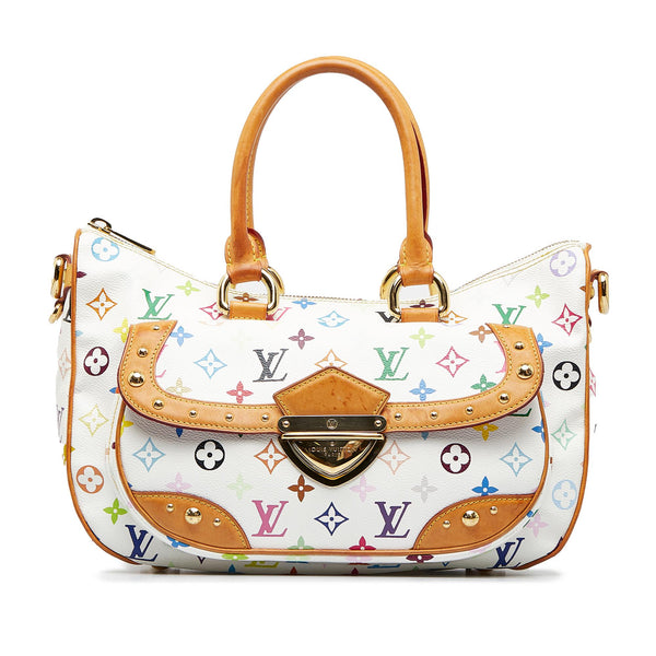 Louis Vuitton Courtney GM Multicolor White Crossbody - Certified Authentic