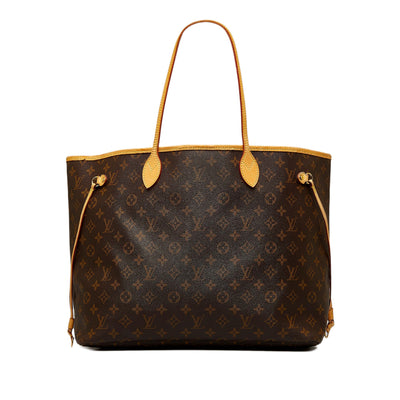 Sell Your Louis Vuitton Neverfull Bag Monogram Damier Ebene Azur