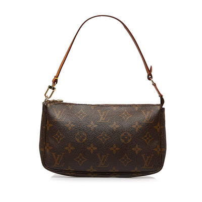 Louis Vuitton Vernis Valentine Mini Pochette Accessories (SHG