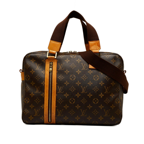 Sold at Auction: Louis Vuitton Monogram Canvas Sac Bosphore Briefcase