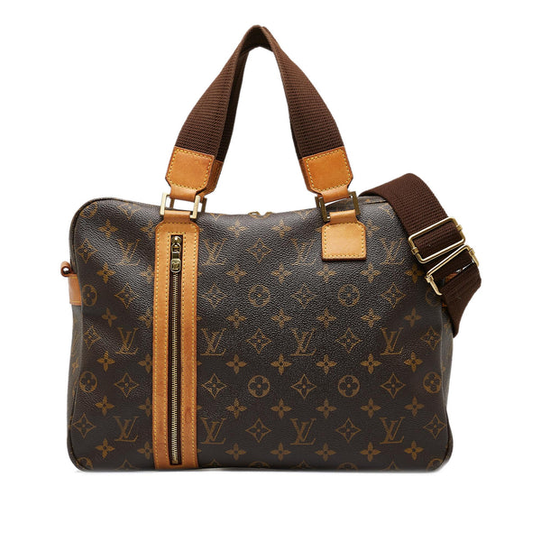 Louis Vuitton Damier Ebene Pochette Bosphore (SHG-AJmo4U) – LuxeDH