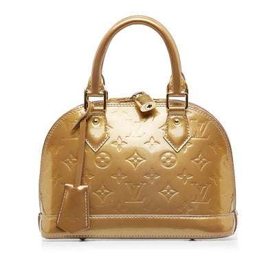 Louis Vuitton Monogram Vernis Alma PM (SHG-34306) – LuxeDH