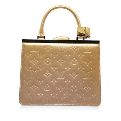 Louis Vuitton, Bags, Vintage Louis Vuitton Amarante Monogram Vernis  Deesse Pm Bag