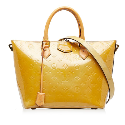 Frockage: Louis Vuitton Vernis bags and accessories