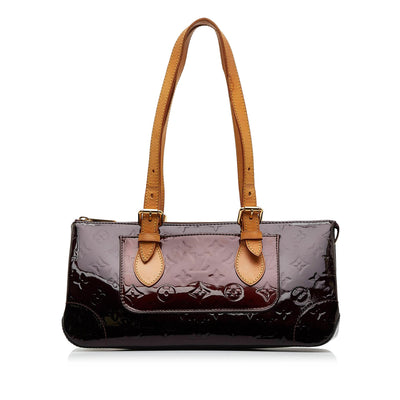 Frockage: Louis Vuitton Vernis style bags and accessories