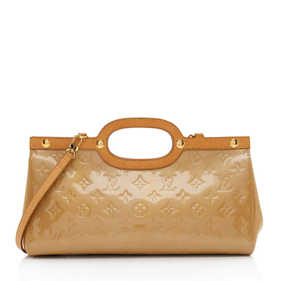 Louis Vuitton Beige Monogram Vernis Leather Roxbury Drive (Authentic Pre-  Owned) - ShopStyle Shoulder Bags