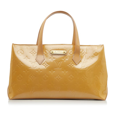 Louis Vuitton Amarante Monogram Vernis Wilshire MM Bag Louis