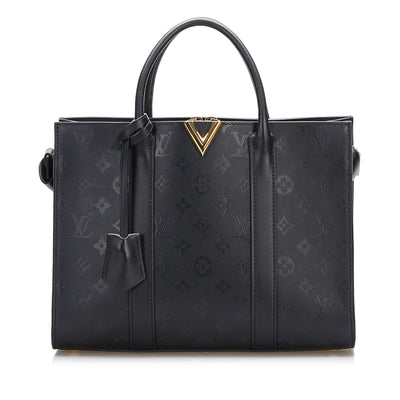 Louis+Vuitton+Alston+Shoulder+Bag+Blue+Leather for sale online
