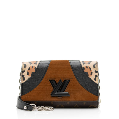 Louis Vuitton Vintage Monogram Canvas Zipped Compact Wallet (SHF-l3w9oX)