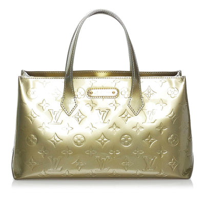 Louis Vuitton Amarante Monogram Wilshire PM Bag