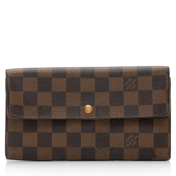 Louis Vuitton Sarah Poudre Monogram Vernis Wallet