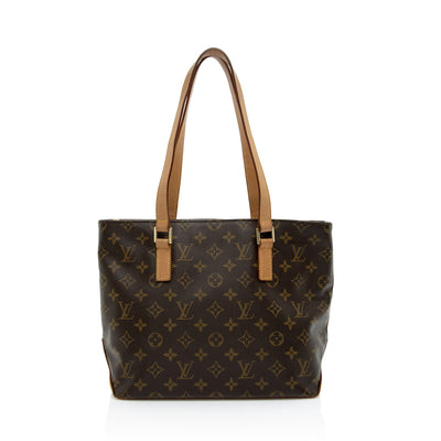 Louis Vuitton Cabas Alto Monogram Shoulder Bag – Timeless Vintage