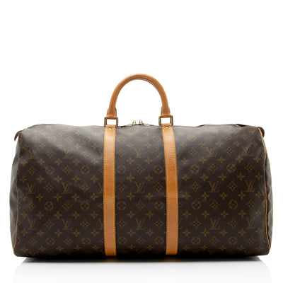 Louis Vuitton Monogram Prism Keepall Bandouliere 50 (SHG-4ct48f