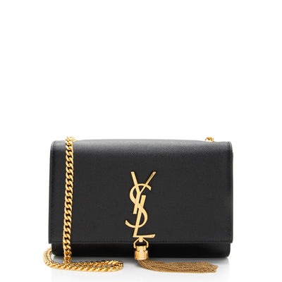 Pre-Owned Yves Saint Laurent Raffia LouLou Medium Bag