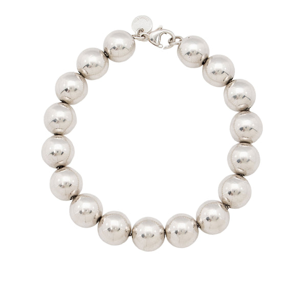 ANIA HAIE Silver Pearl Sparkle Chunky Chain Bracelet B043-03H - Wickersham  Jewelry
