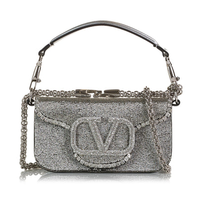 Valentino VRing Leather Shoulder Bag (SHG-26214) – LuxeDH