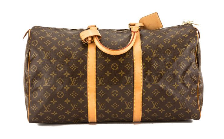 Louis Vuitton, Bags, Authentic Louis Vuitton Travel Bag Boston Speedy 4  Monogram Used Lv Handbag