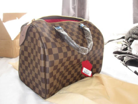 Louis Vuitton Speedy Real Vs Fake (Expert Bag Guide)