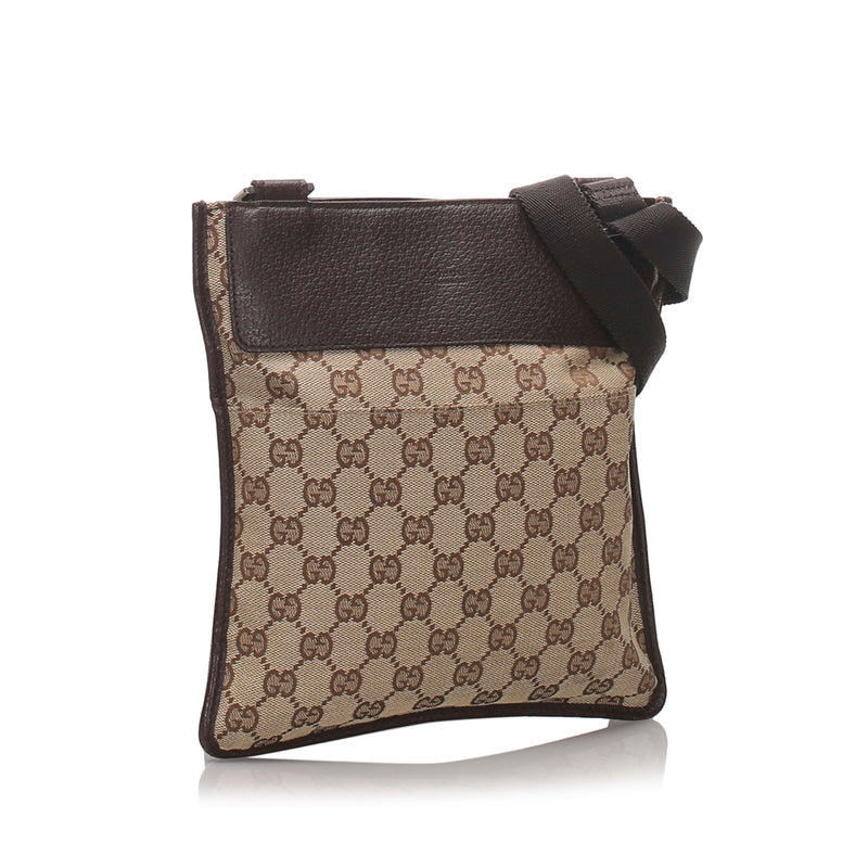 gucci fabric crossbody bag