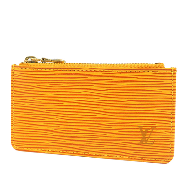 Pre-Loved Louis Vuitton Yellow Epi Leather Coin Purse France – LuxeDH