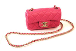 chanel pink sling bag